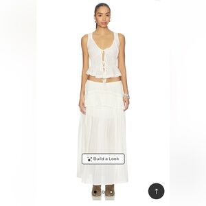 Free People x REVOLVE Bare Bliss Set in Ivory